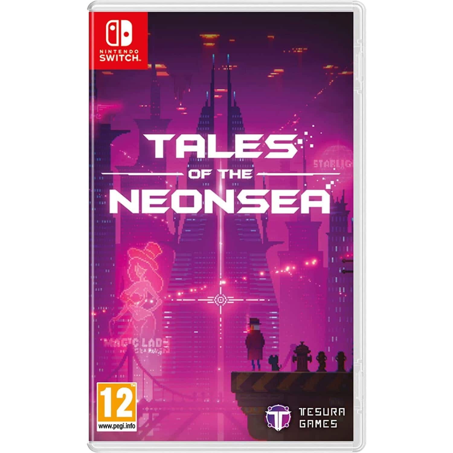 Tales of the Neon Sea [Nintendo Switch] - Nintendo Switch
