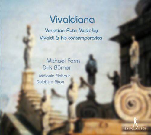 Michael Form - Vivaldiana-Venetian Flute Musi   - COMPACT DISCS [CD] price history on PriceWatchPro