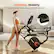 Effortless Mobility
Built-in transport wheels allow you to effortlessly move it