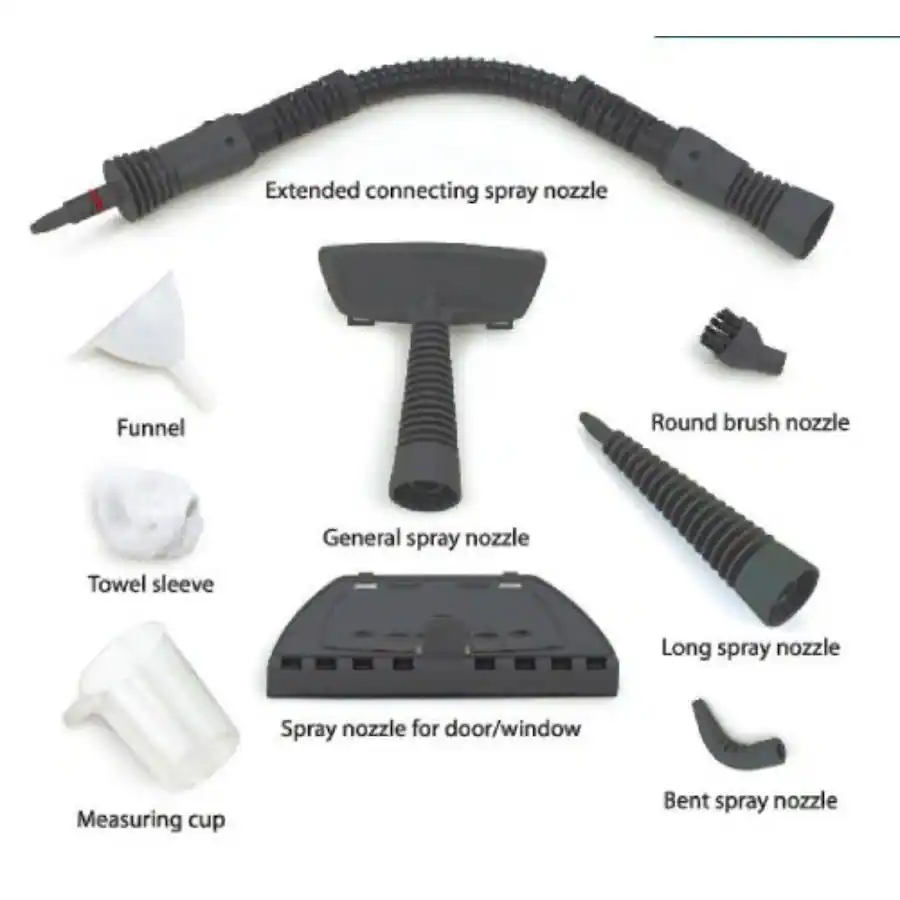 Dbtec Kit DBTech Handheld Multi Purpose Pressurized Steam Cleaner for Stain ...