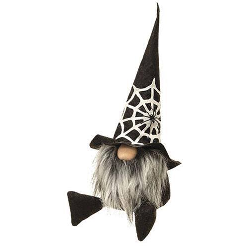 Front. BreeBe - *Spider Web Halloween Gnome - Multi.