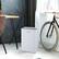 Alt View 3. Danby - Air Purifier up to 210 sq. ft. - White.