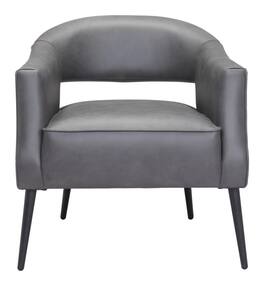Hivvago - Berkeley Accent Chair - Vintage Gray