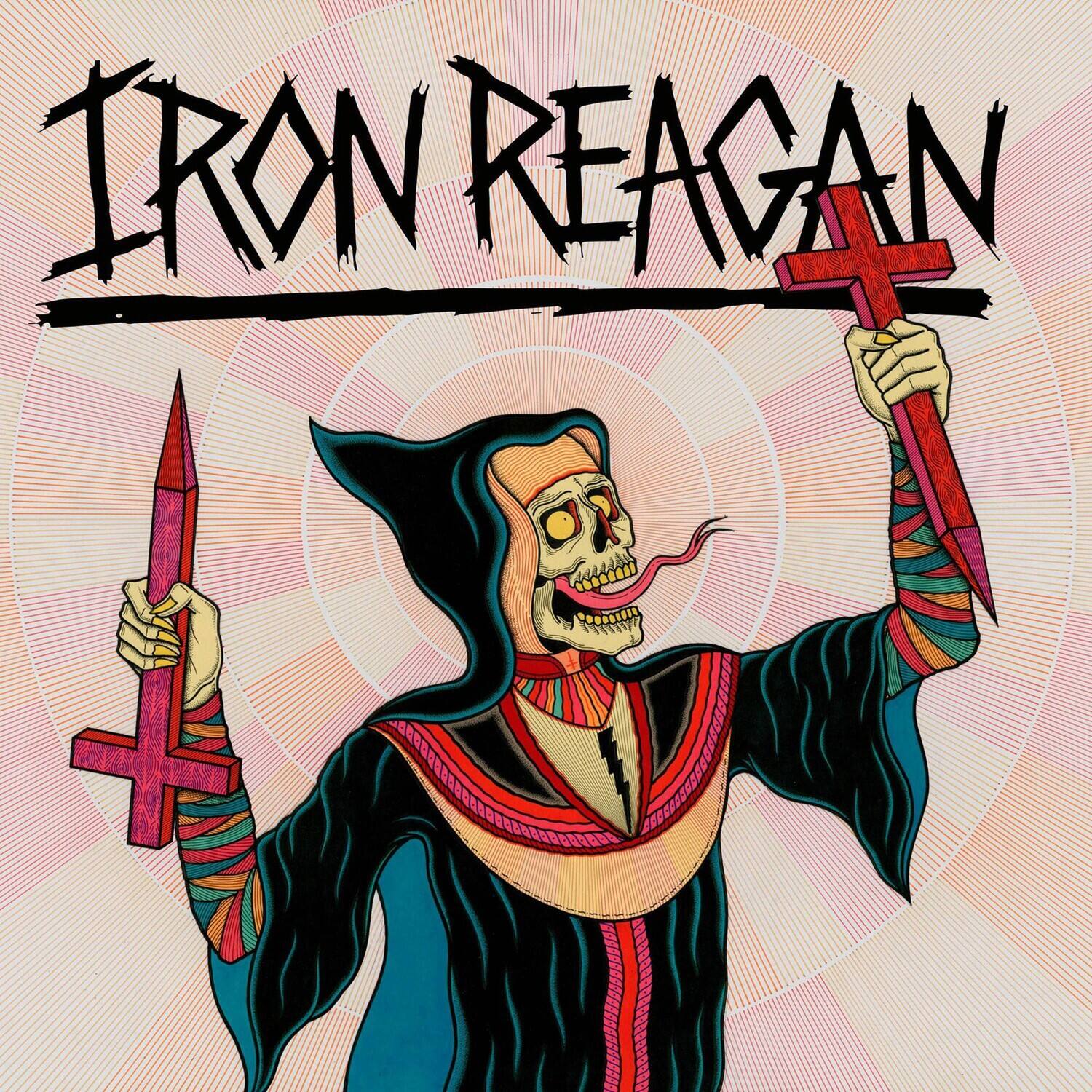 Iron Reagan Crossover Ministry VINYL LP - Best Buy