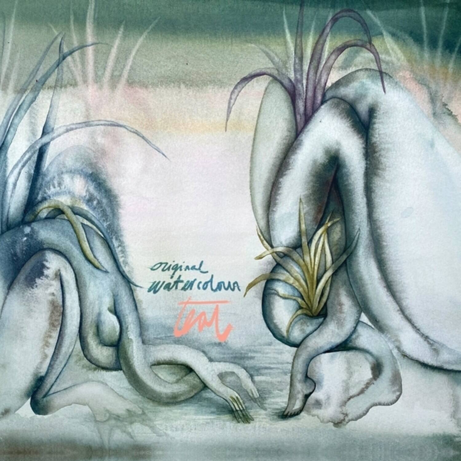 Teal - Original Watercolour   - VINYL LP price history on PriceWatchPro