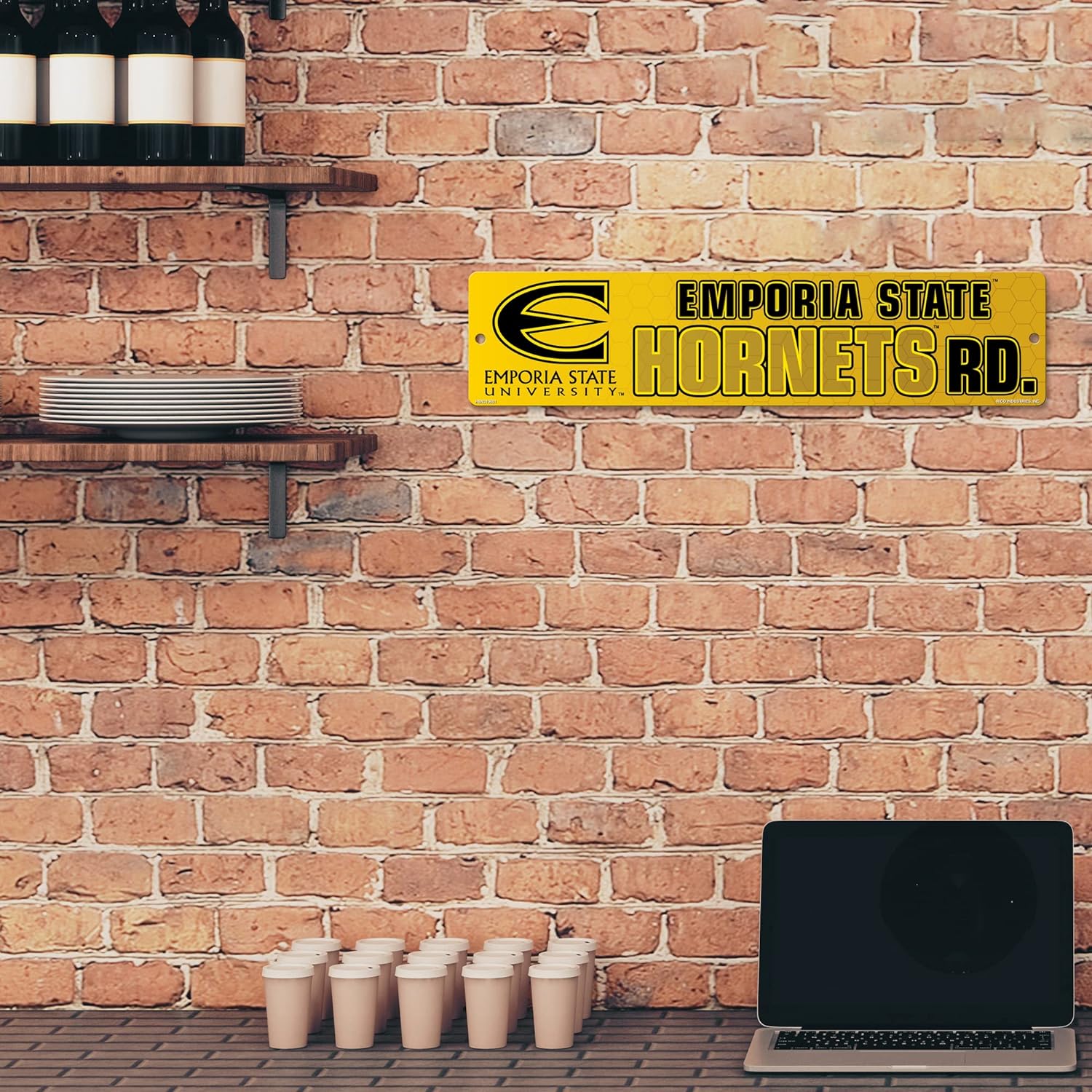 EMPORIA STATE  
HORNETS RD.  
EMPORIA STATE UNIVERSITY