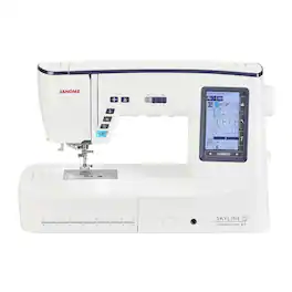 Janome - Skyline S7 Anniversary Edition Computerized Sewing and Quilting Machine