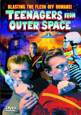 Teenagers From Outer Space - DVD