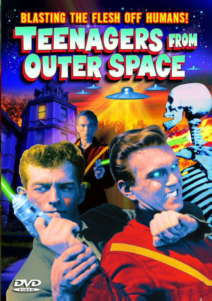Teenagers From Outer Space - DVD