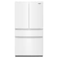 Whirlpool - 36 in. Wide 30 cu. ft. Family-Sized Capacity French Door Refrigerator with Flexible Temperature Drawer - White