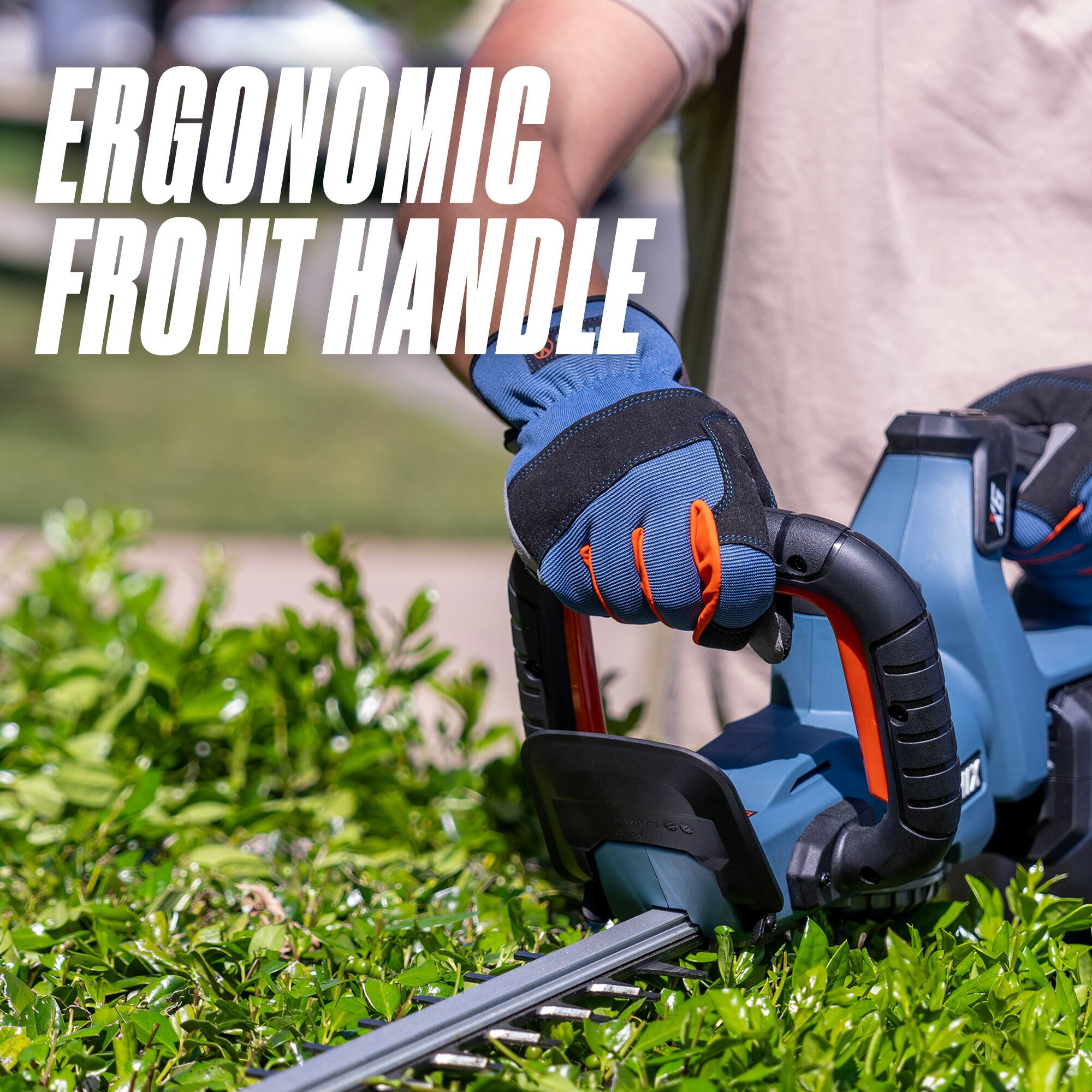 ERGONOMIC FRONT HANDLE