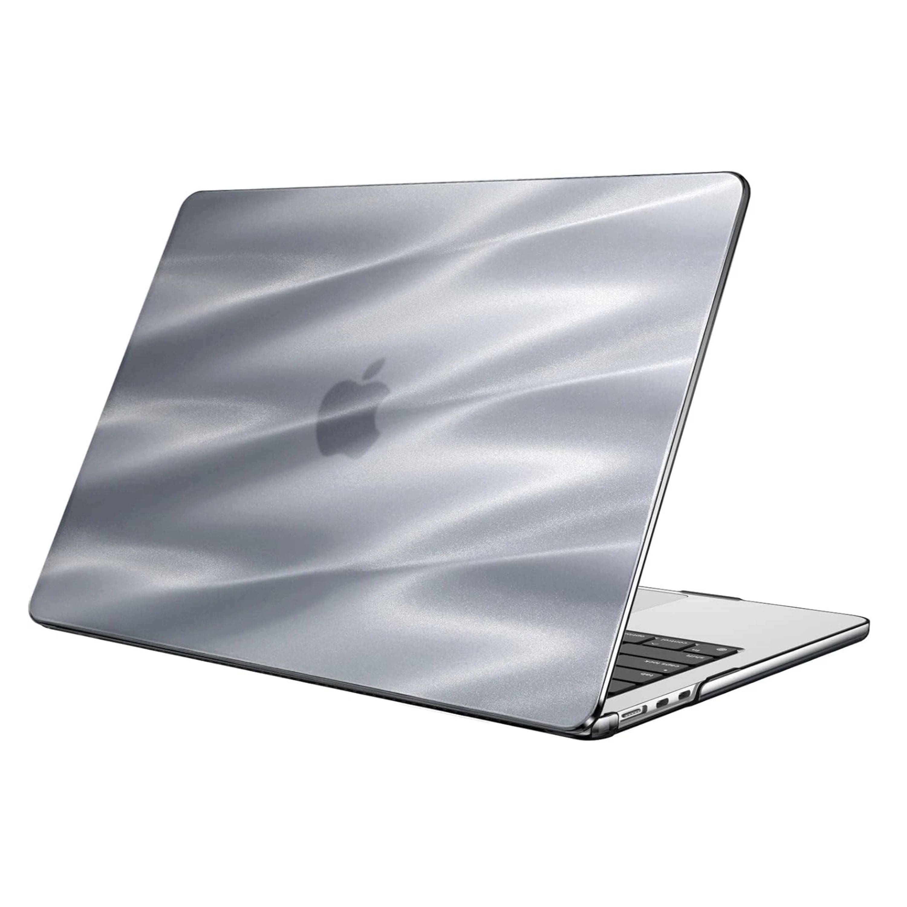 Kitcheniva - Snap On Hard Shell Case For MacBook Air 13.6 Inch A3449 A3240 (2022-2026) - Undulating Waves price history on PriceWatchPro