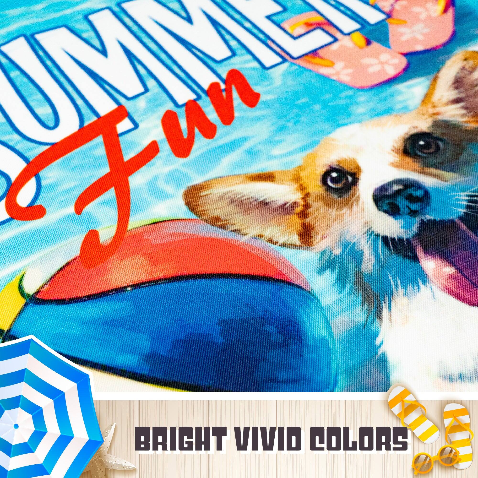 SUMMER Fun

BRIGHT VIVID COLORS