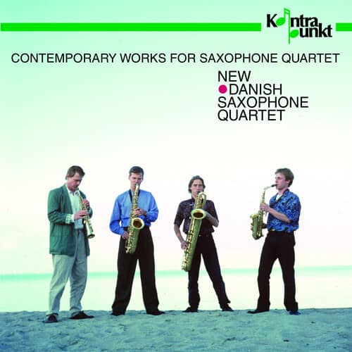 New Danish Saxophone Quartet - Contemporary Works   - COMPACT DISCS [CD] price history on PriceWatchPro