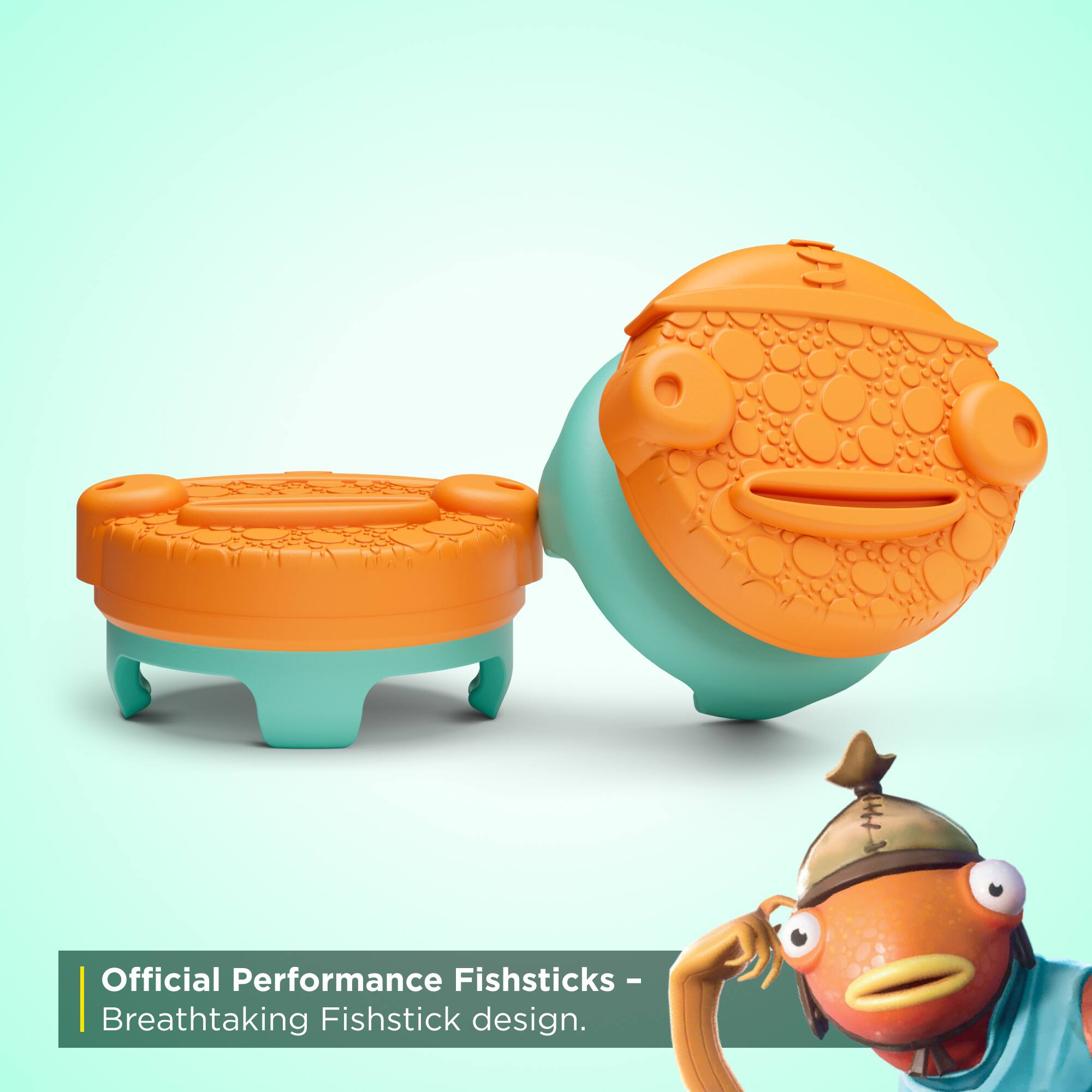 Official Performance Fishsticks - Breathtaking Fishstick design.