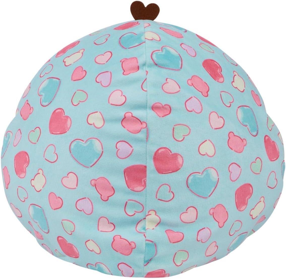 Alt View 2. Rilakkuma - Kiiroitori San-X Original Hearts: Sleeping Bag Plush.
