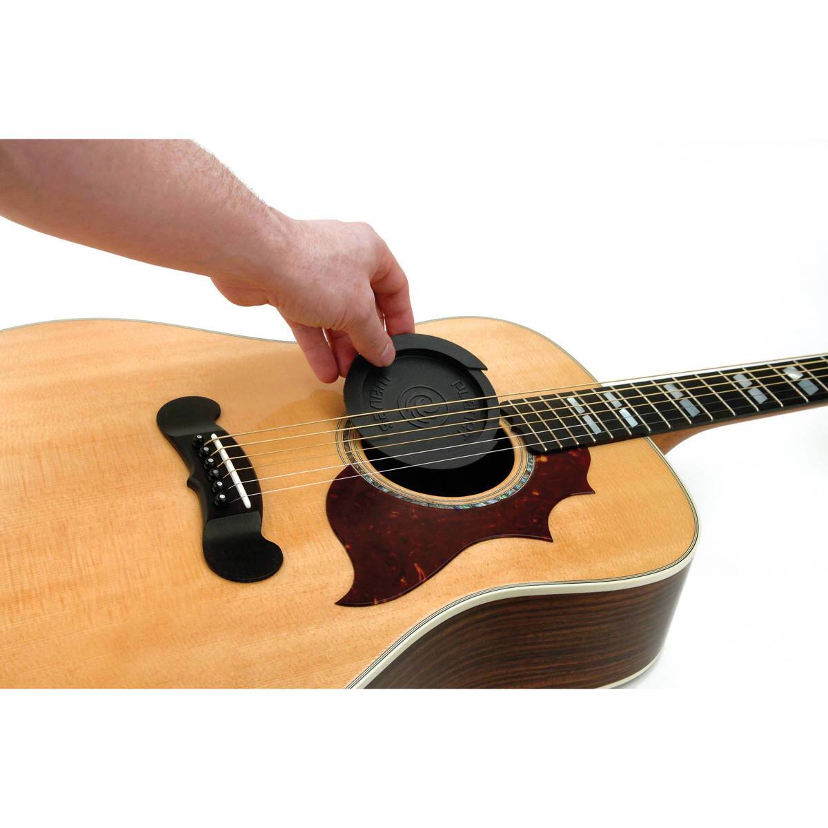 Alt View 2. D'Addario - D'Addario Screeching Halt Soundhole Plug for Acoustic and Electric Guitars.