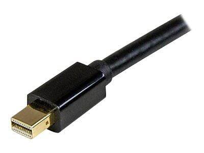 Alt View 4. Startech - StarTech MDP2HDMM3MB 10' Mini DisplayPort/HDMI Audio/Video Cable, Black - Black.