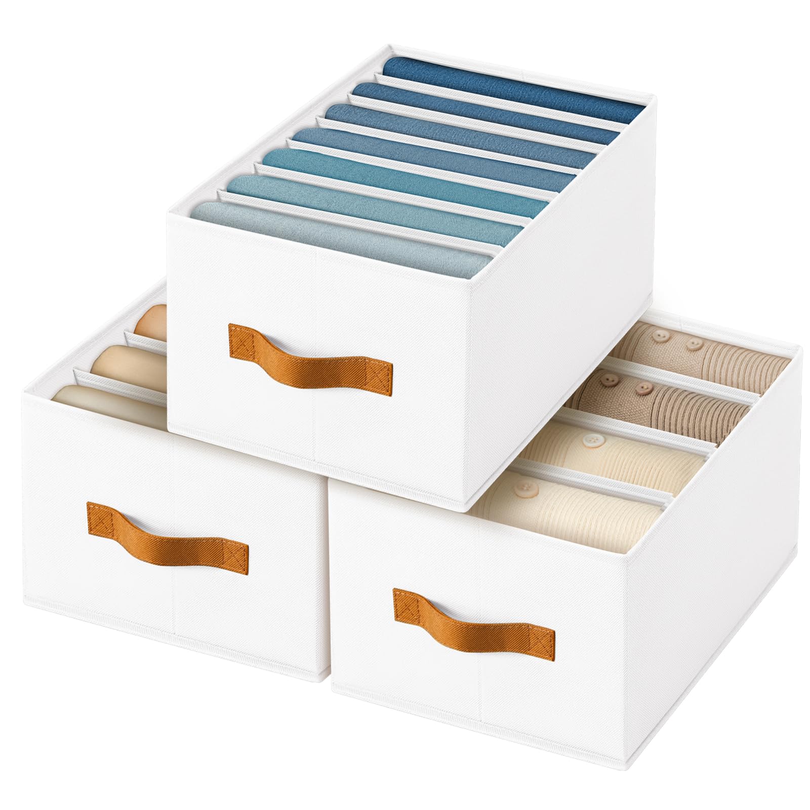 White 14in. 3 Pack(4/5/7 Grids)