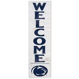 Jardine - Penn State Nittany Lions 10'' x 35'' Indoor/Outdoor Welcome Sign - White