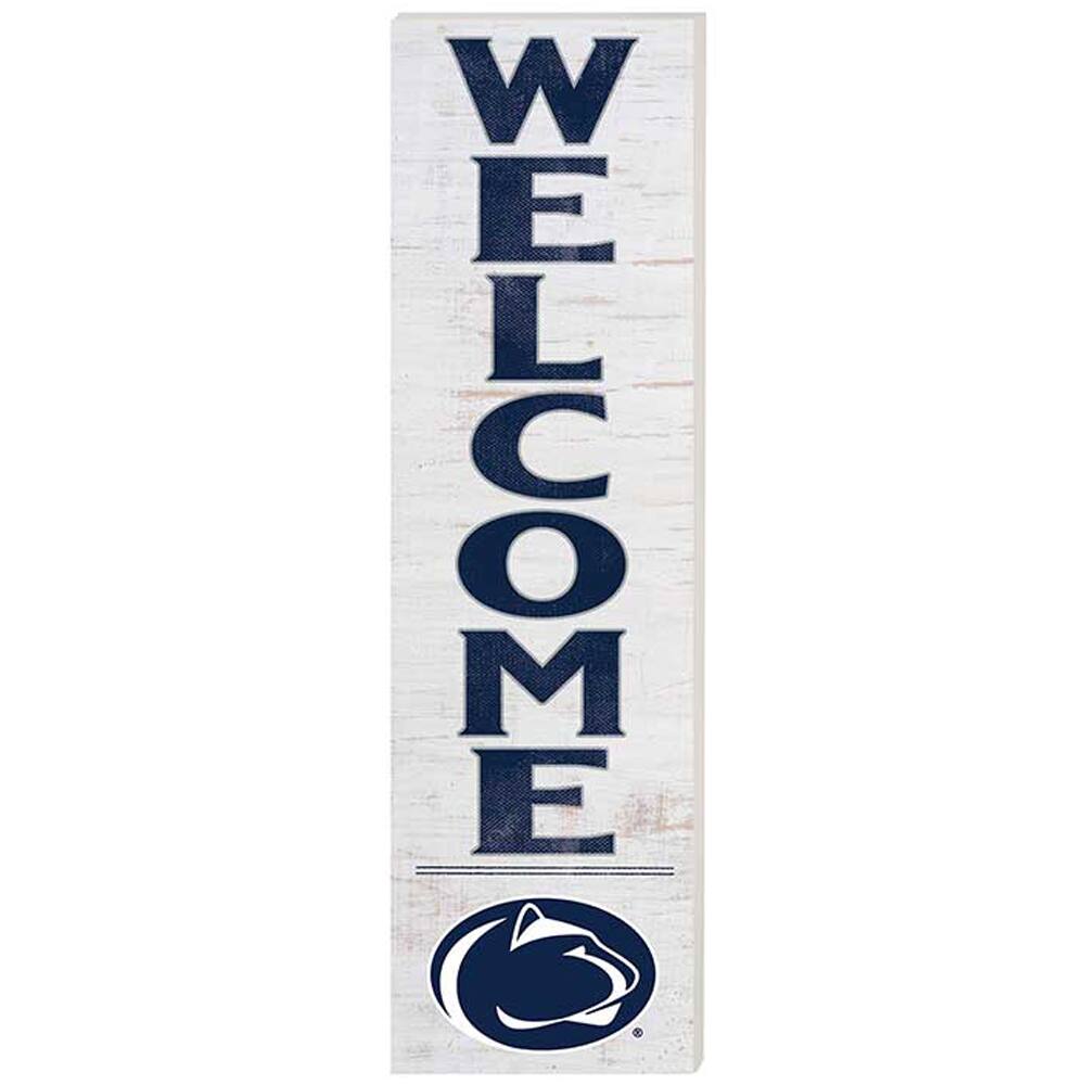 Penn State Nittany Lions 10'' x 35'' Indoor/Outdoor Welcome Sign