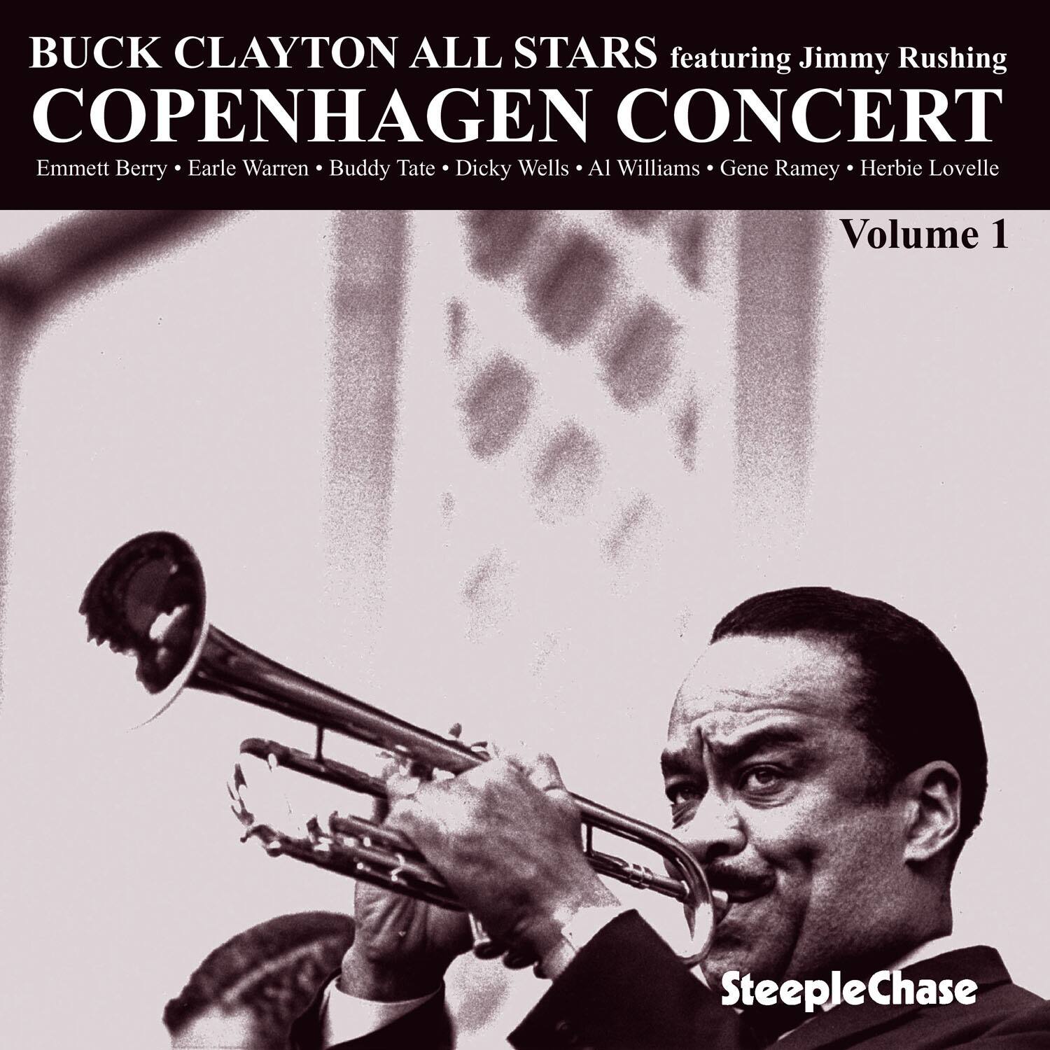 Buck Clayton - Vol. 1-Copenhagen Concert   - COMPACT DISCS [CD] price history on PriceWatchPro