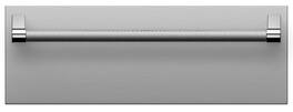 Hestan - 30" warming drawer made of stainless steel - Custom Panel Ready