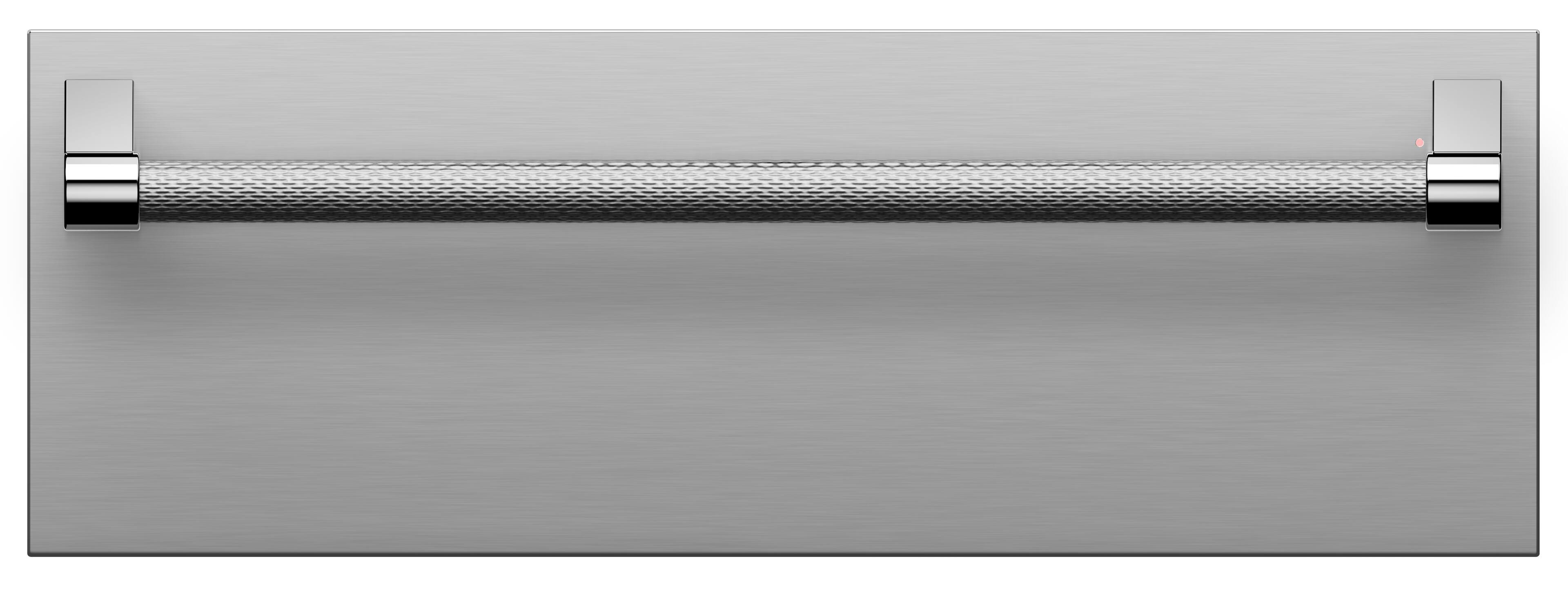 Front. Hestan - 30" warming drawer made of stainless steel - Custom.