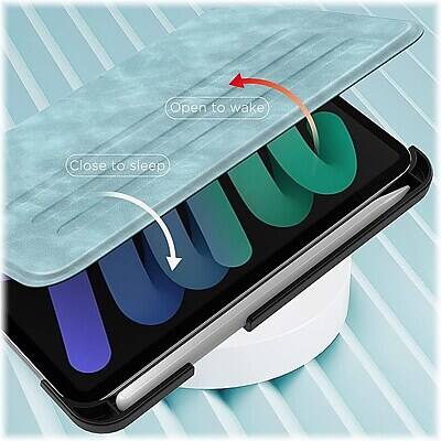 Open to wake  
Close to sleep