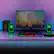 Alt View 1. Insignia™ - 2.1 Bluetooth Computer Speaker System with RGB Lighting and Remote Control (3-Piece) - Black.