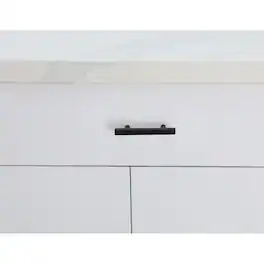 Elegant Decor - Dior 3" Center to Center Bar Pull Multipack (set of 10) - Matte Black