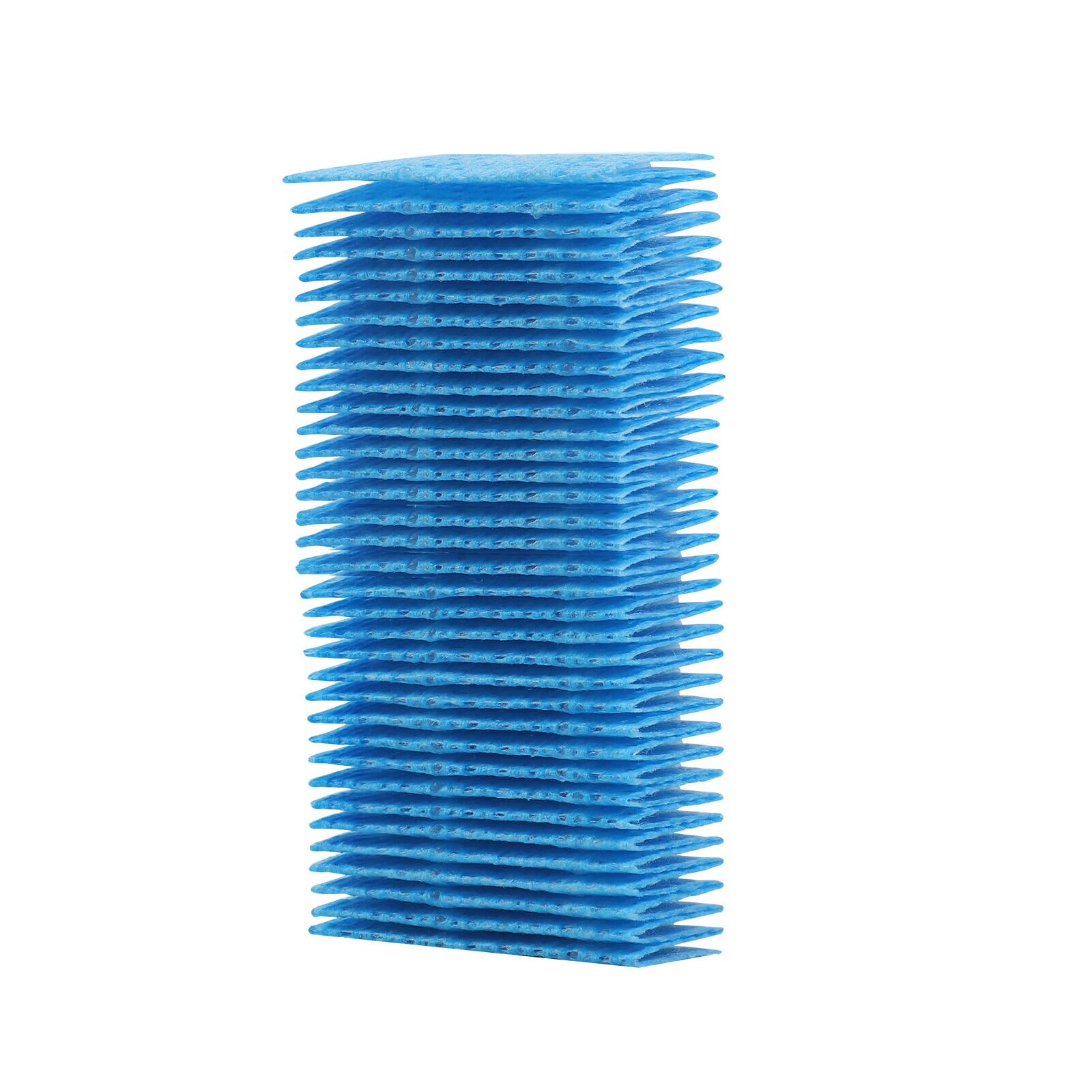 Alt View 5. VEVOR - Humidifier Replacement Filter, 2 Packs Humidifying Pad Compatible with JC-60/JC-70 Cigar Humidor Water Tank - Blue.