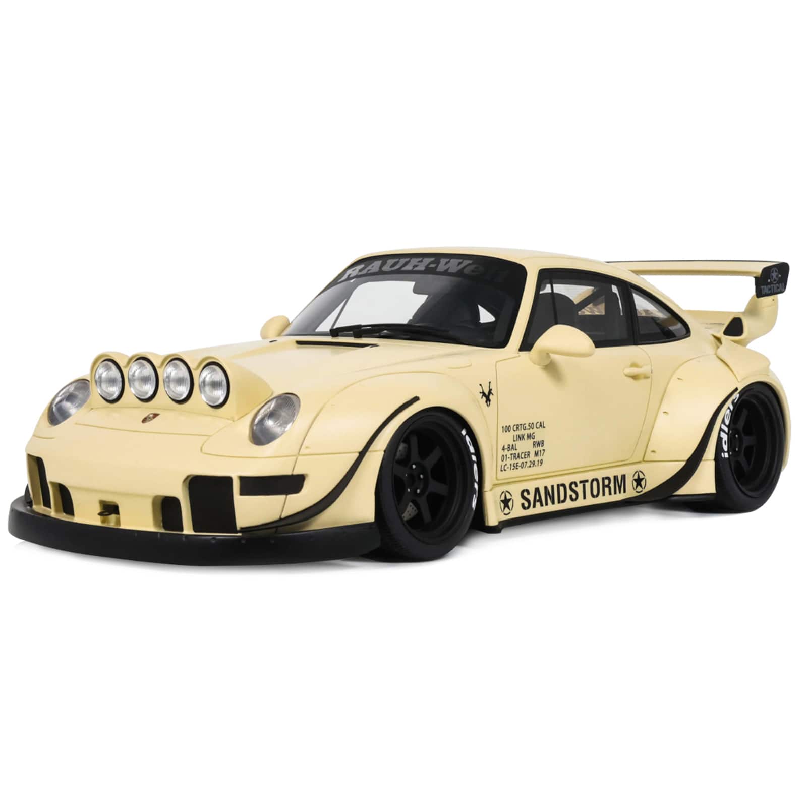 2023 RWB Sandstorm Beige 1/18 Model Car by GT Spirit price history on PriceWatchPro