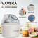 VAVSEA Ice Cream Maker
- Easy Lock Lid
- Add Ingredients
- Digital Countdown Timer
40:00