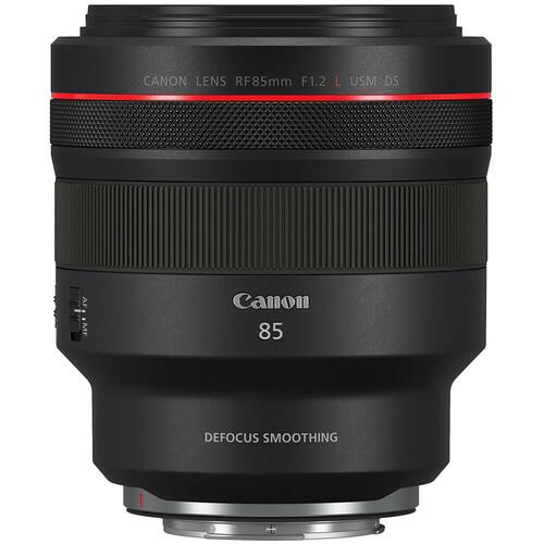 CANON LENS RF85mm F1.2 L USM DS AF MI Canon 85 DEFOCUS SMOOTHING