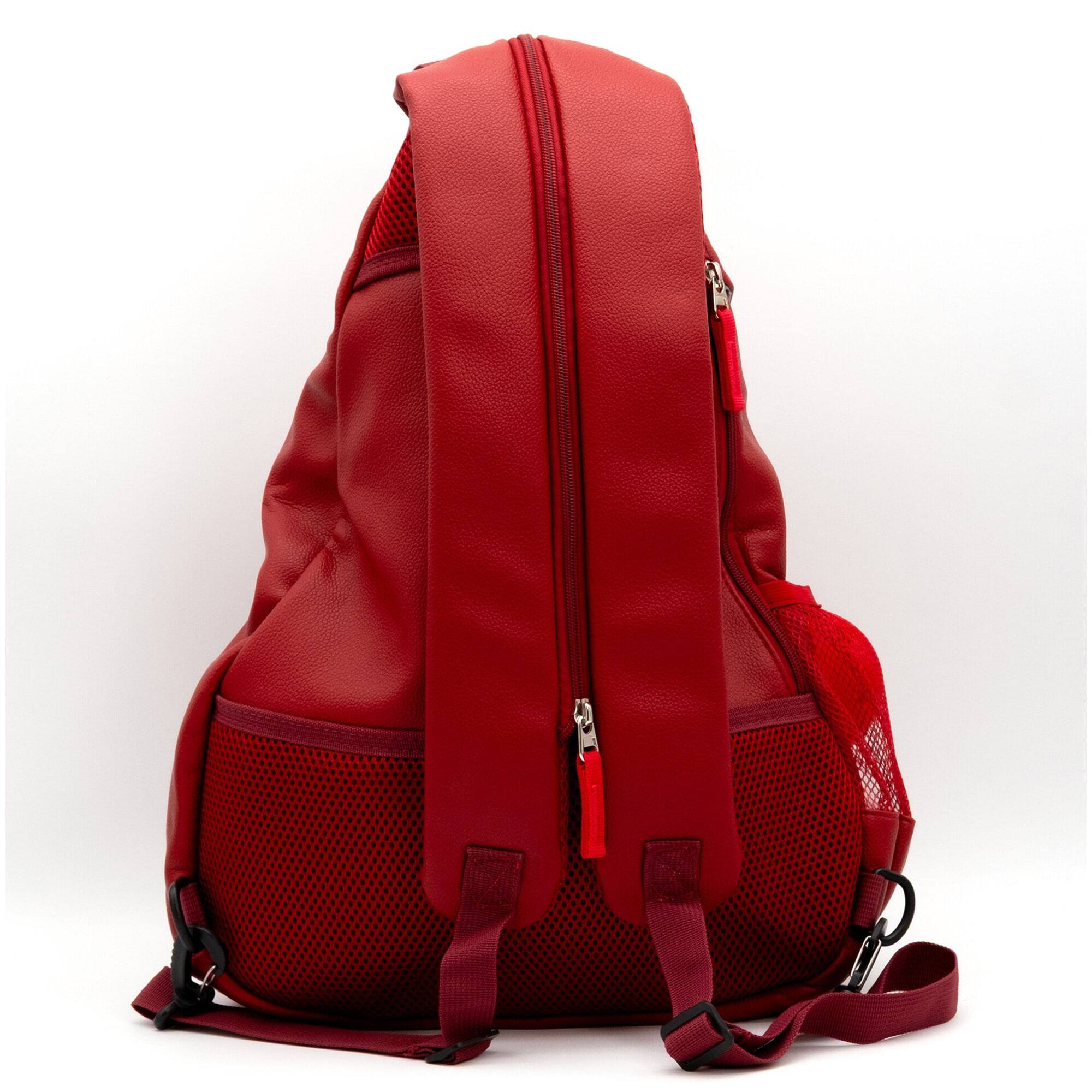 Alt View 1. Team Golf - Alabama Crimson Tide Embroidered Team Pickleball Backpack - Multicolor.