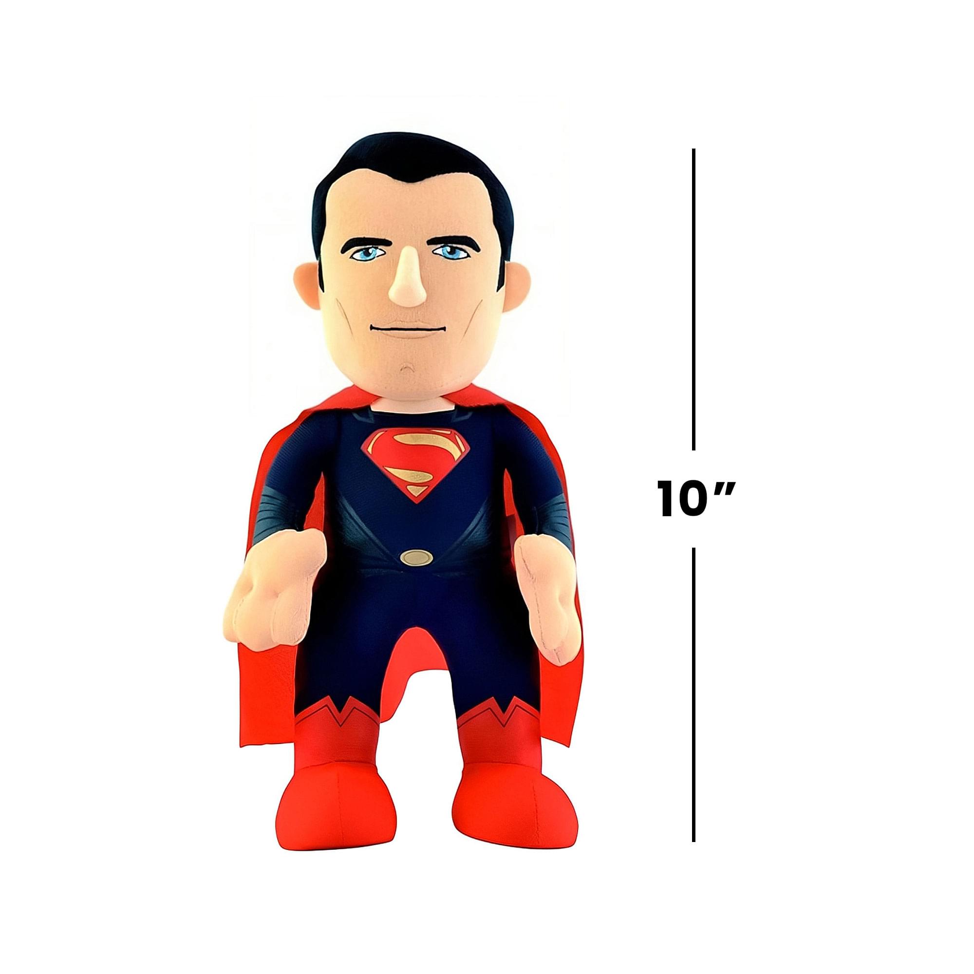 Alt View 10. DC Comics - DC Comics Bleacher Creature 10 Inch Plush Doll -  Man of Steel Superman - Multi-Color.