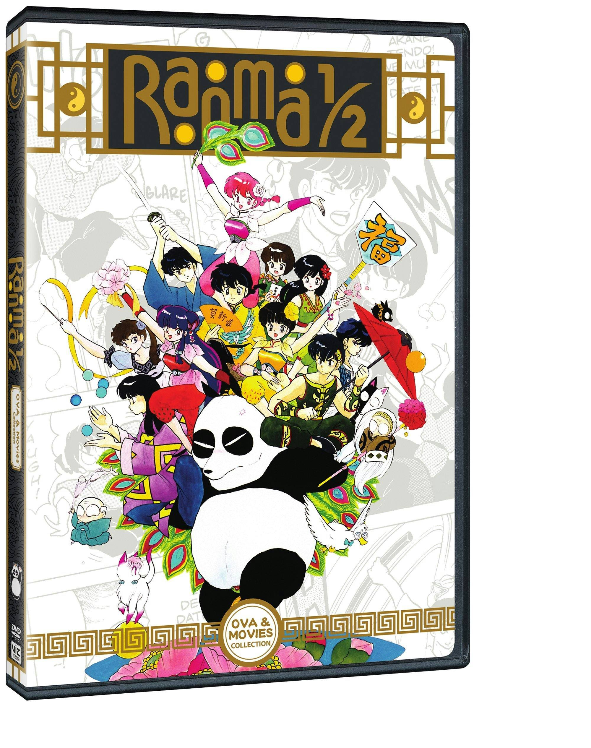 Angle. Ranma 1/2 OVA and Movie Collection [DVD].