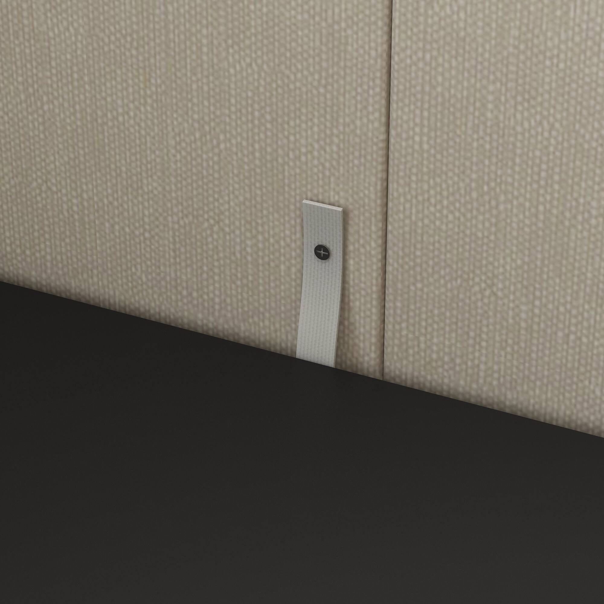 Alt View 6. FUFU & GAGA - FUFU&GAGA Multi - Drawer Dresser Chic Storage Chest of Drawers Enduring Appeal - Black.