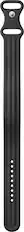 Front. Google - Fitbit Air Active Band - Workout-Friendly Silicone Band - Only Compatible with Google Fitbit Air - Small - Obsidian.