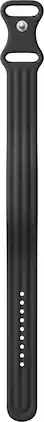 Fitbit Air Active Band - Workout-Friendly Silicone Band - Only Compatible with Google Fitbit Air - Small - Obsidian