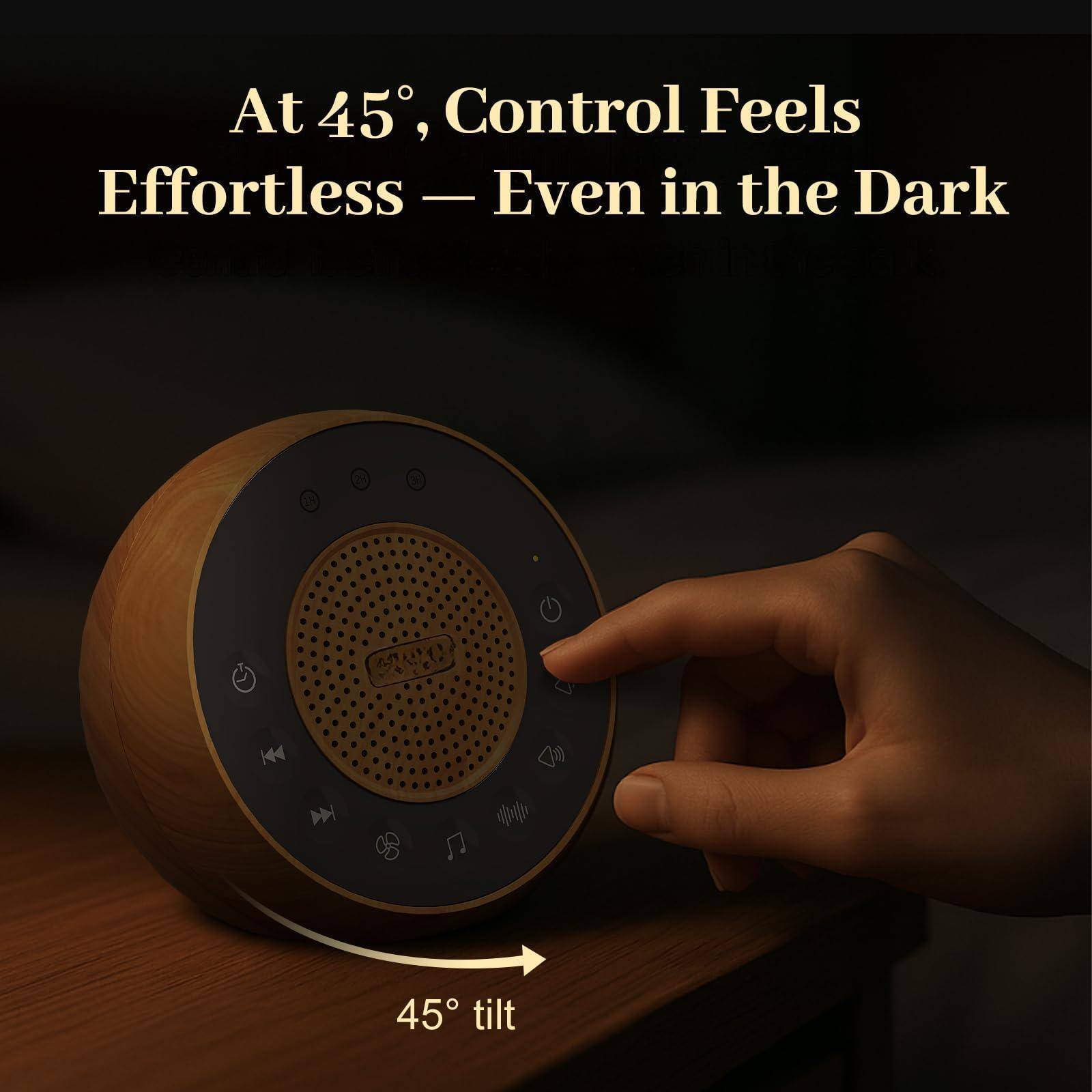 At 45°, Control Feels Effortless — Even in the Dark

45° tilt
