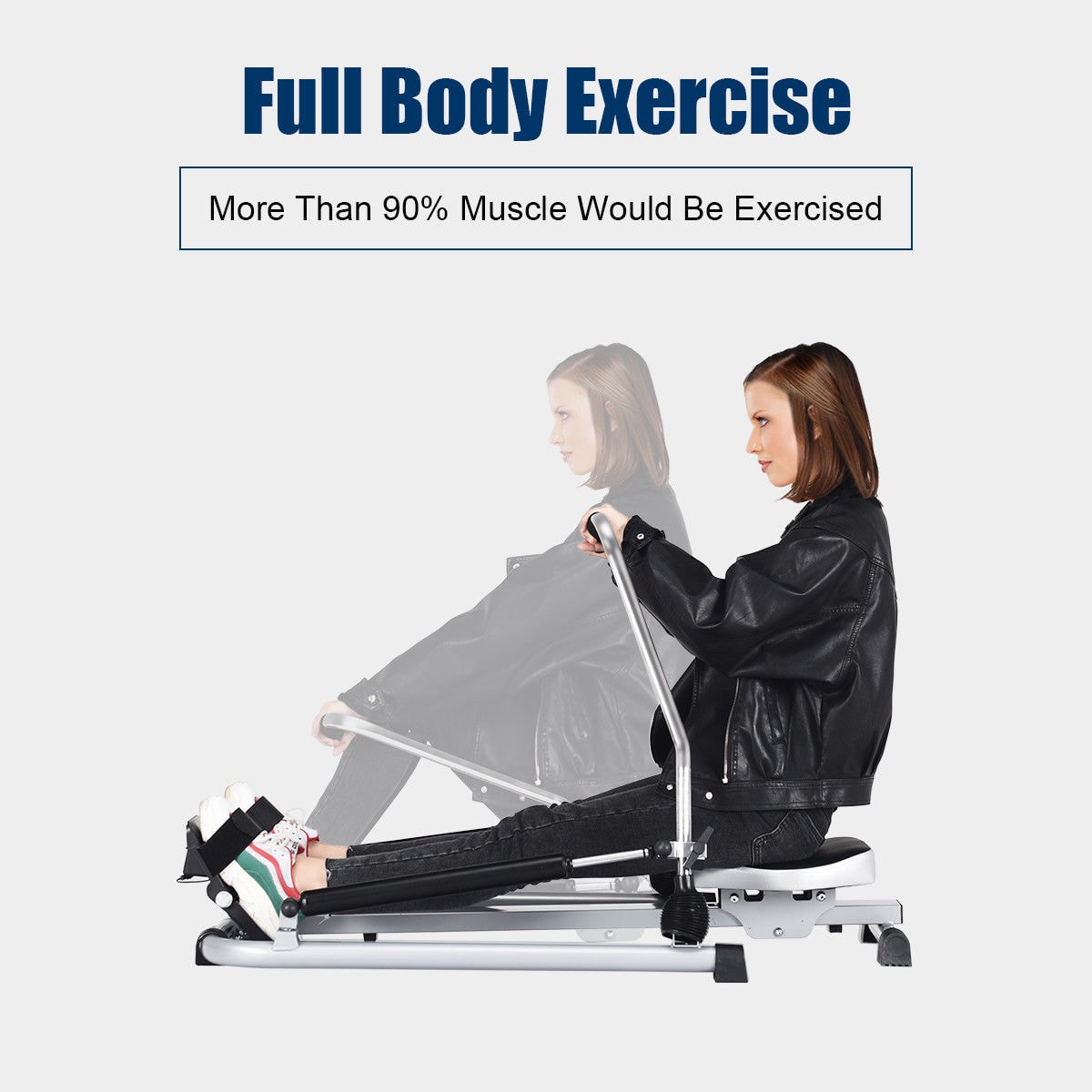 Full Body Exercise: More Than 90% Muscle Would Be Exercised