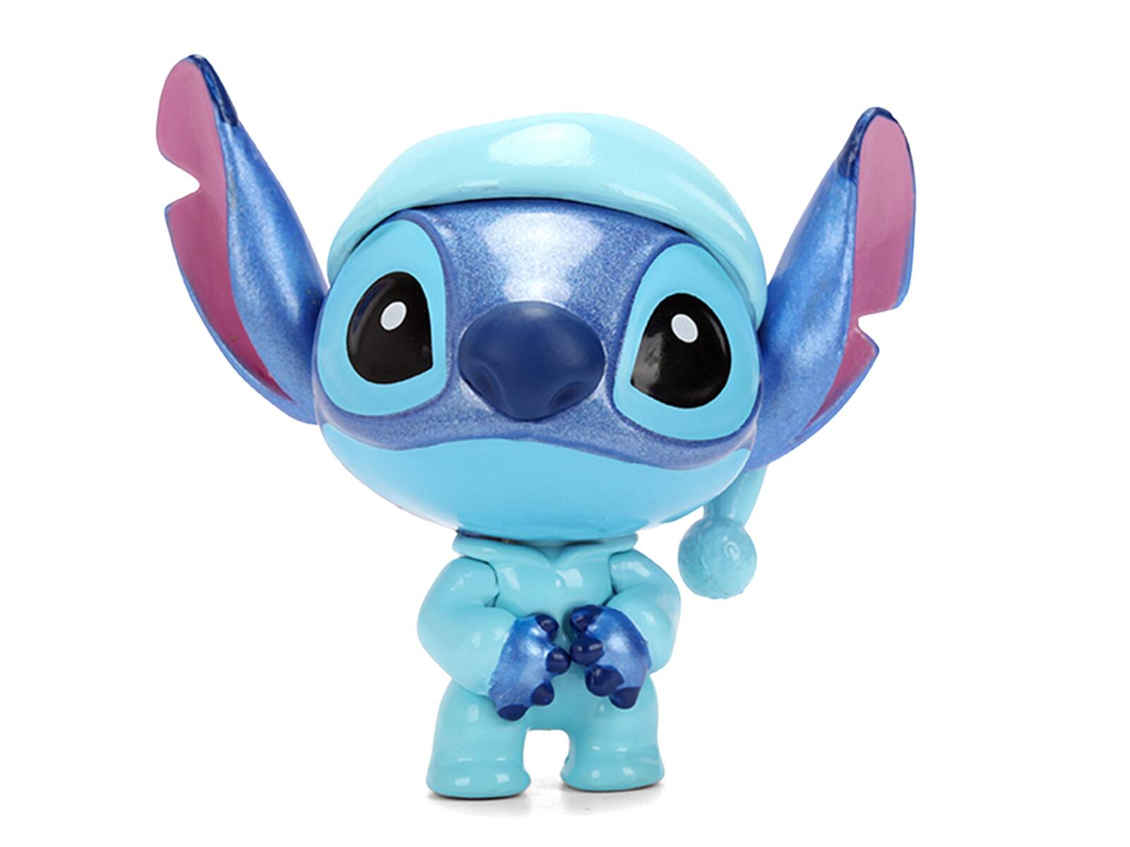 Alt View 2. Jada - Set of 4 Diecast Figures "Disney's Stitch" Wave #3 "Metalfigs" Series Diecast Models by Jada.