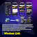 Wireless Control Downloads Edit Mode Playback Mode
KENWOOD DASH CAM MANAGER can be used to remote control and live stream preview in a short distance or download and review videos from DRV-A610WDP. With its mapping function, users can view the route, speed, latitude, longitude, and direction of the drive at the time. KENWOOD DASH CAM MANAGER supports OTA(Over the air) wireless firmware updates through your smartphone.
Wireless Link
Bluetooth Wi-Fi CERTIFIED
KENWOOD