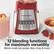 Hamilton Beach Pulse
12 blending functions for maximum versatility
Blend, crush ice, puree, dice, chop & more
Mix Milkshake
Puree Smoothie
Ice Cream
Dice Chop
Grind Crush Ice
Grate
EasyClean