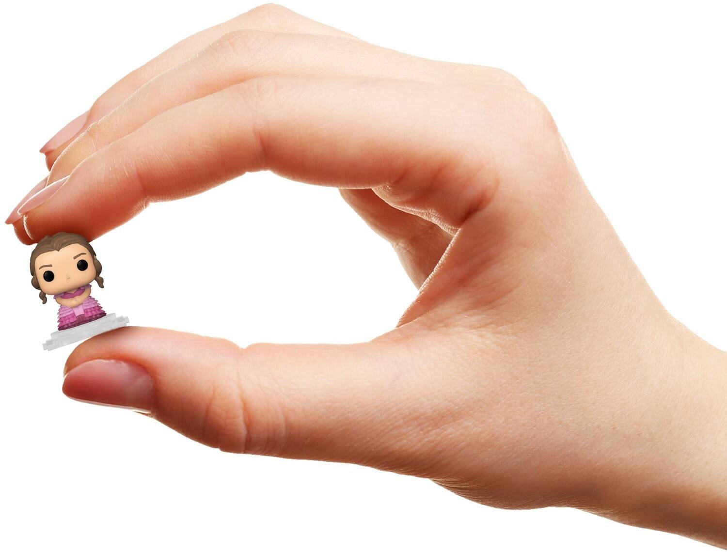 Alt View 1. Funko - Funko Bitty POP: Harry Potter and the Goblet of Fire 2-Pack - Hermione & Krum   - COLLECTIBLES - Multicolor.