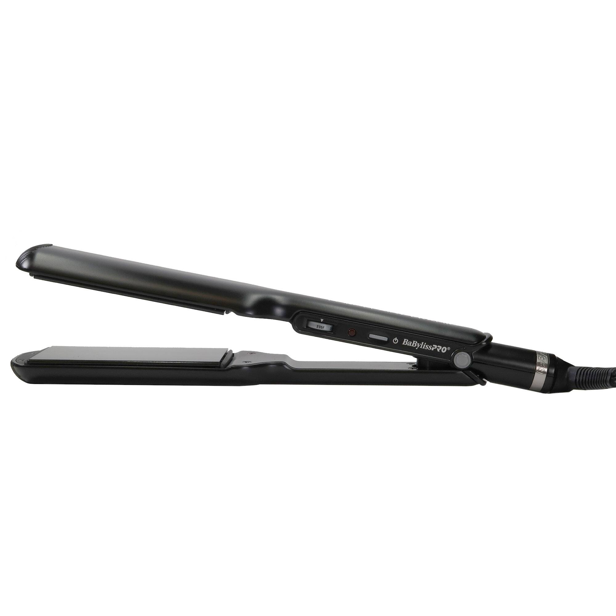 Front. Babyliss - BaByliss Pro Porcelain Ceramic Straightening Iron 2" #BP9561UC.