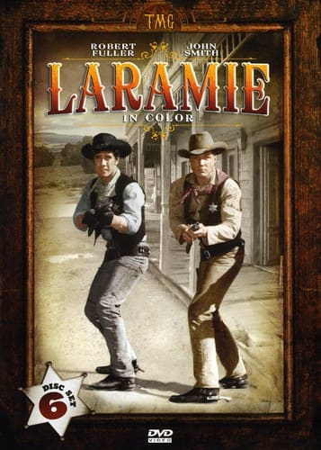 Laramie: The Third Season (In Color)  - DVD