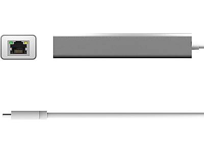 Alt View 2. j5create - 3-Port USB Type-C Hub, Space Gray - Space Gray.